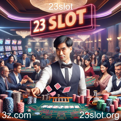 A Magia dos Jogos Ao Vivo no 23slot