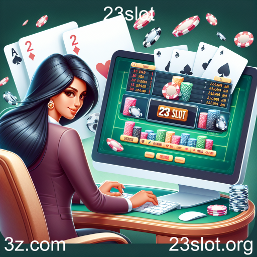 A Ascensão do Pôker Online no 23slot