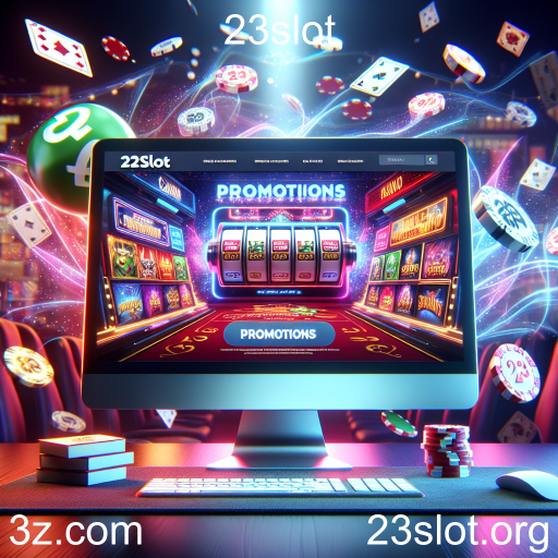 Descubra as Promoções Atuais no 23slot: Maximize Seus Ganhos!