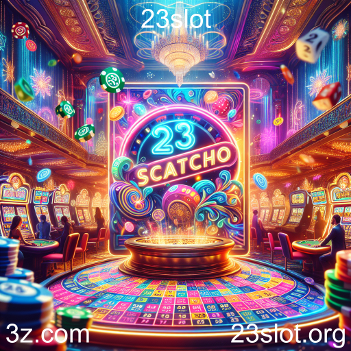 Explorando a Diversão dos Cartões Rasqueáveis no 23slot