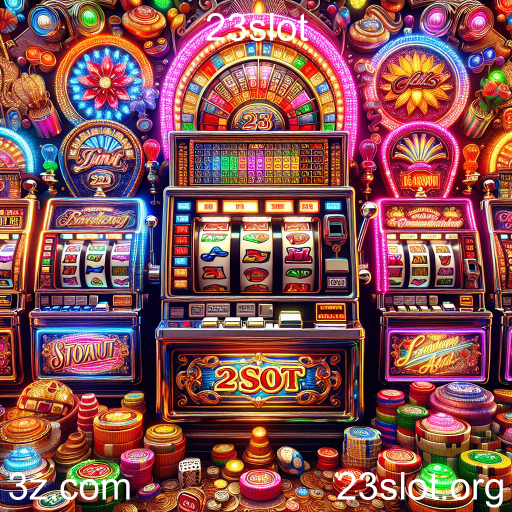 As Melhores Slot Machines do 23slot: Diversão e Emoção em Cada Giro